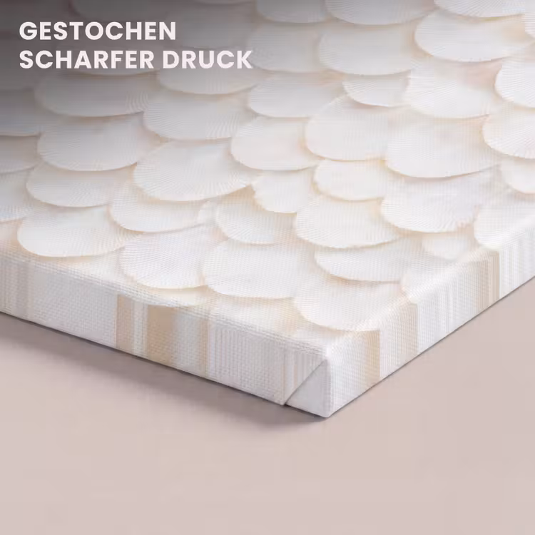 Schubben - Wit - Elegant canvas 2cm klein 34 -closeup_print_DE