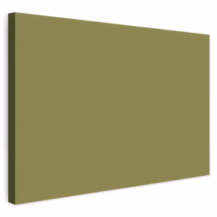 Juniper - Groen - Organisch canvas 2cm klein 34 -3d