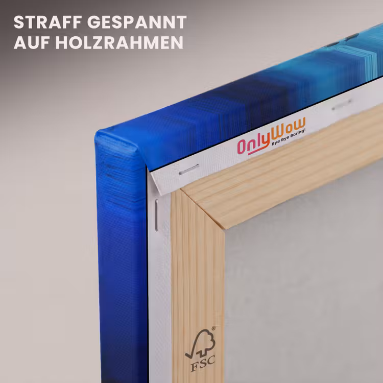 Walvis - Vissen - Donkerblauw canvas 2cm klein -uniquesellingpoint_afwerking-onlywow_DE
