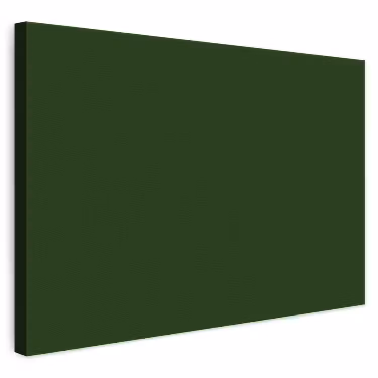 Forest - Green - Groen canvas 2cm klein 34 -3d