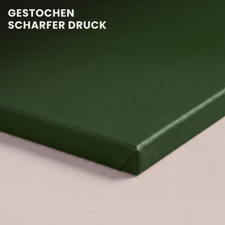 Forest - Green - Groen canvas 2cm klein 34 -closeup_print_DE