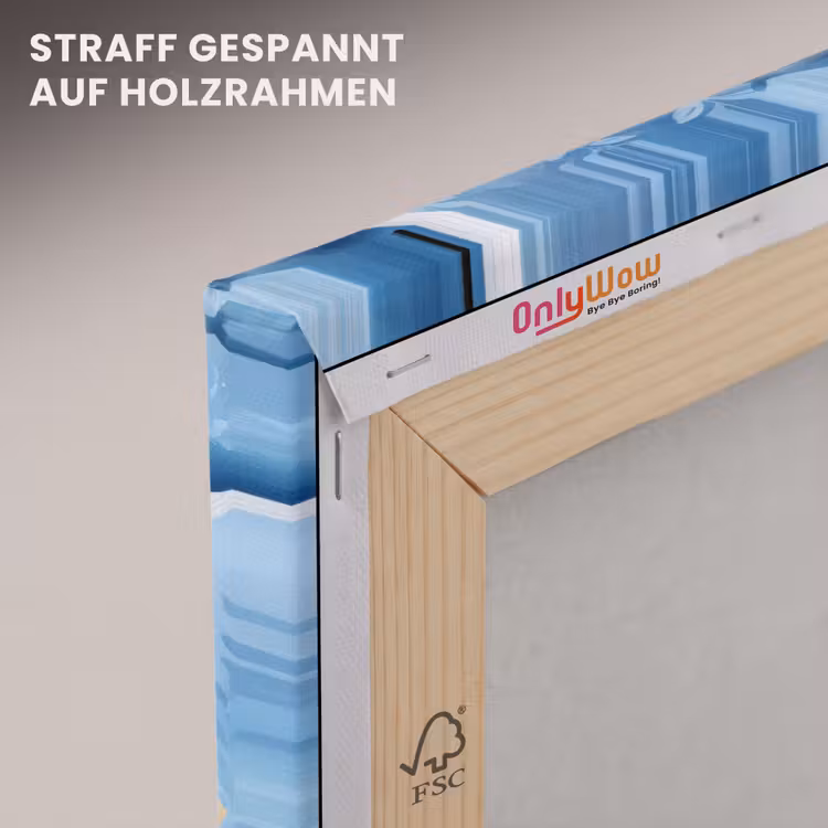 Walvissen - Oceaan - Blauw canvas 2cm klein 34 -uniquesellingpoint_afwerking-onlywow_DE