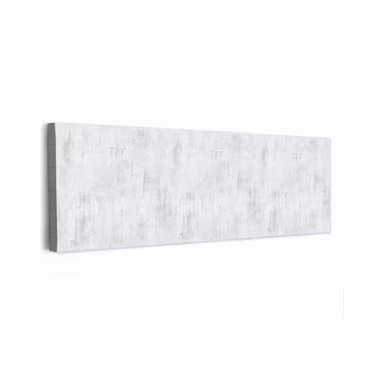 Muur - Geverfd - Wit - Onafgewerkt canvas 2cm klein 828 -z3d