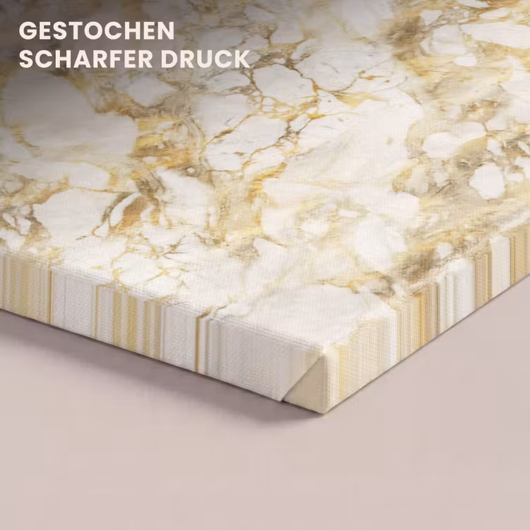 Warm - Gouden - Marmer - Patroon canvas 2cm klein 34 -closeup_print_DE