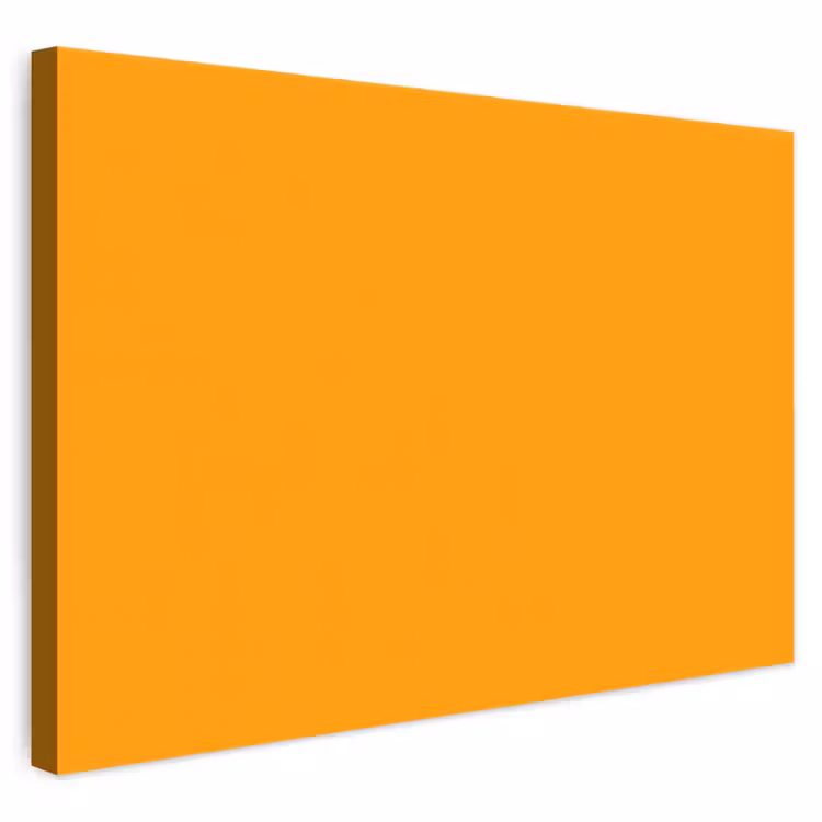 Warm - Ochre - Oranje canvas 2cm klein 34 -3d