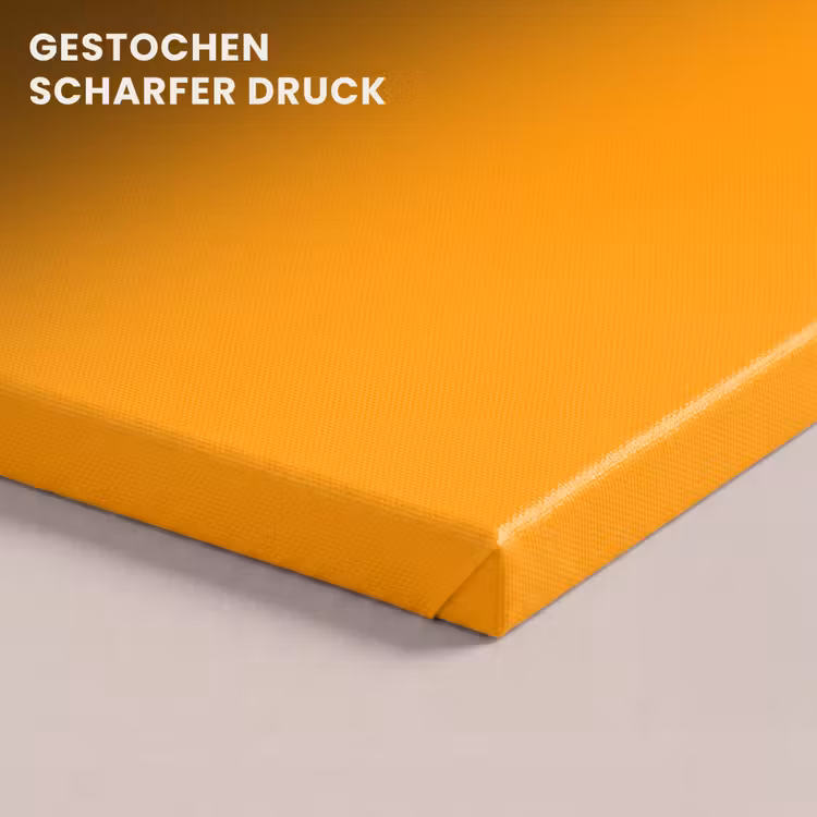 Warm - Ochre - Oranje canvas 2cm klein 34 -closeup_print_DE