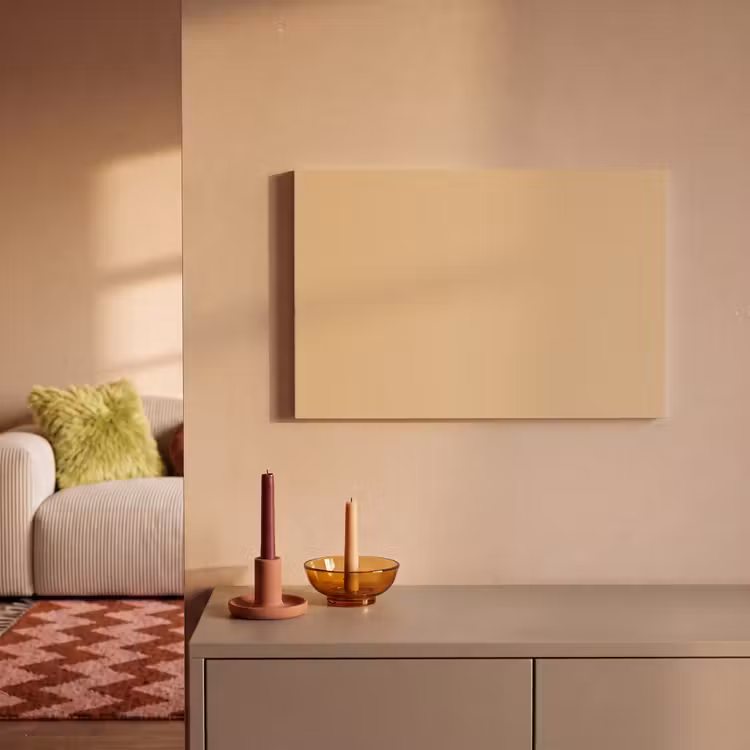 Warm - Sand - Nude canvas 2cm klein 34 -sfeer1