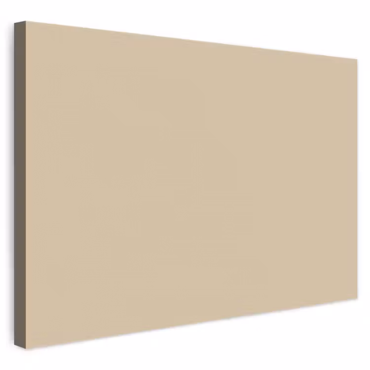 Warm - Sand - Nude canvas 2cm klein 34 -3d