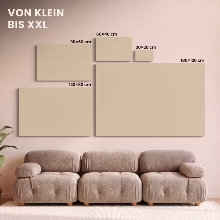 Warm - Sand - Nude canvas 2cm klein 34 -Xsfeer8_DE