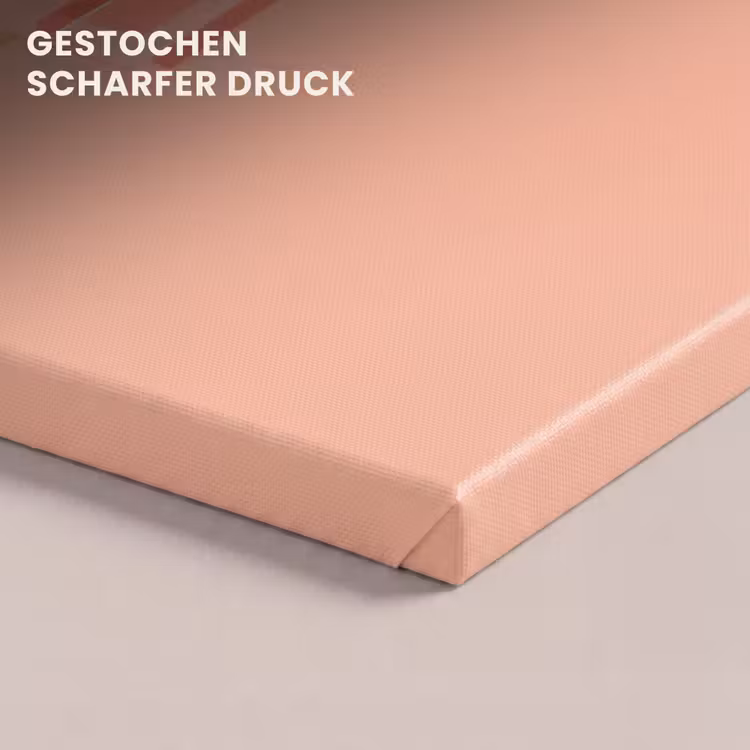 Waterijsje - Pasteltinten - Minimalistisch canvas 2cm klein -closeup_print_DE