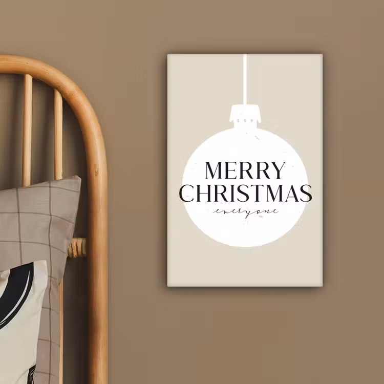 Christmas - Kerstballen - Japandi - Witte kerstballen canvas 2cm klein -atmosphere_sfeer3_global
