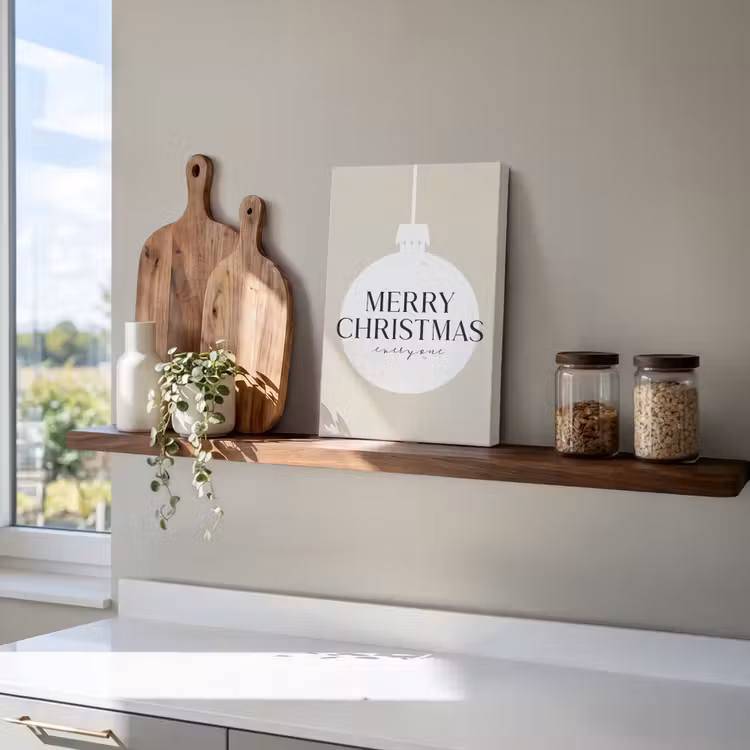 Christmas - Kerstballen - Japandi - Witte kerstballen canvas 2cm klein -closeup_print_DE
