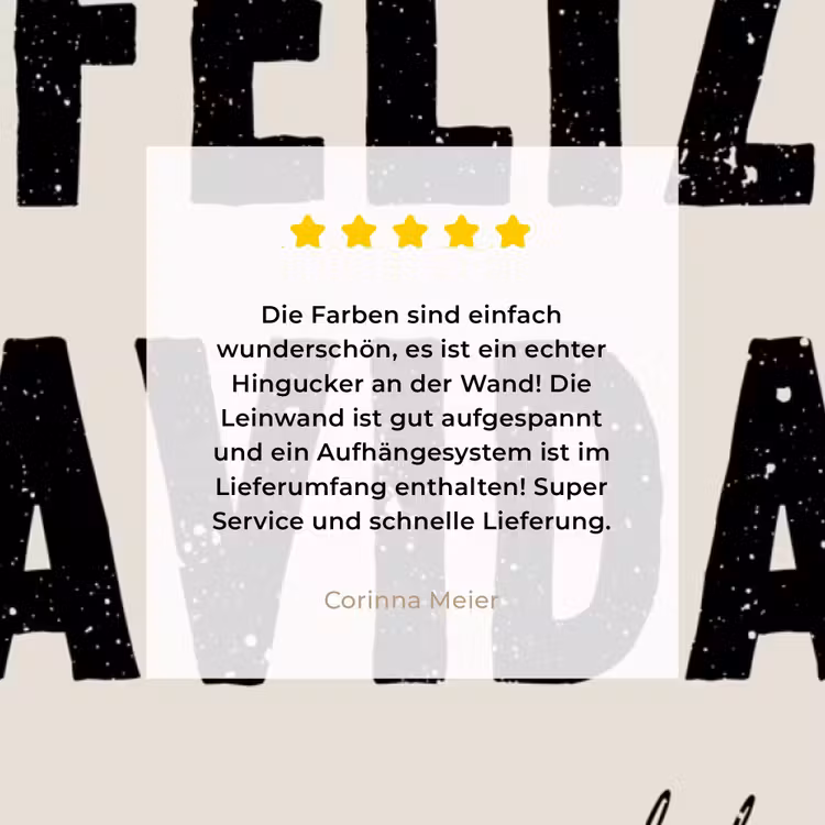 Kerst - Quotes - Feliz navidad - Kerstmis - Feestdagen canvas 2cm klein -Xsfeer7_DE