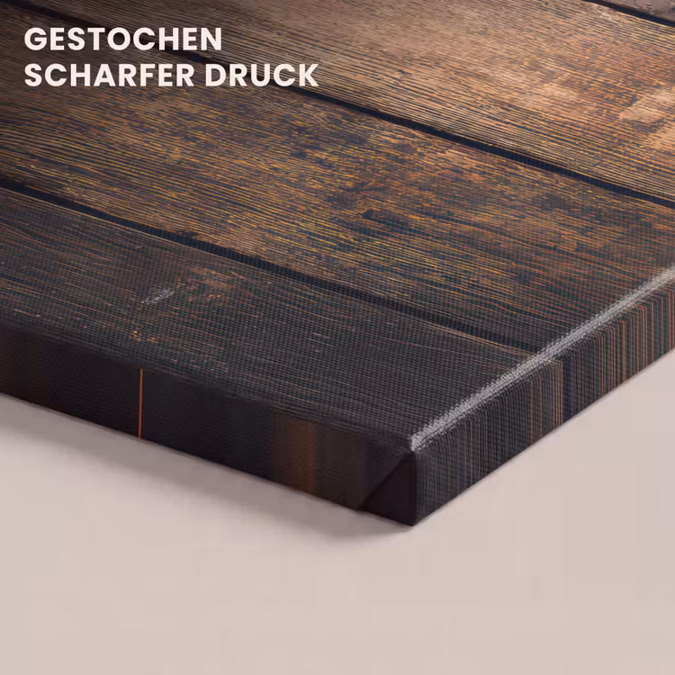 Kerstdecoratie - Houten - Dennenappel - Bruin canvas 2cm klein -closeup_print_DE