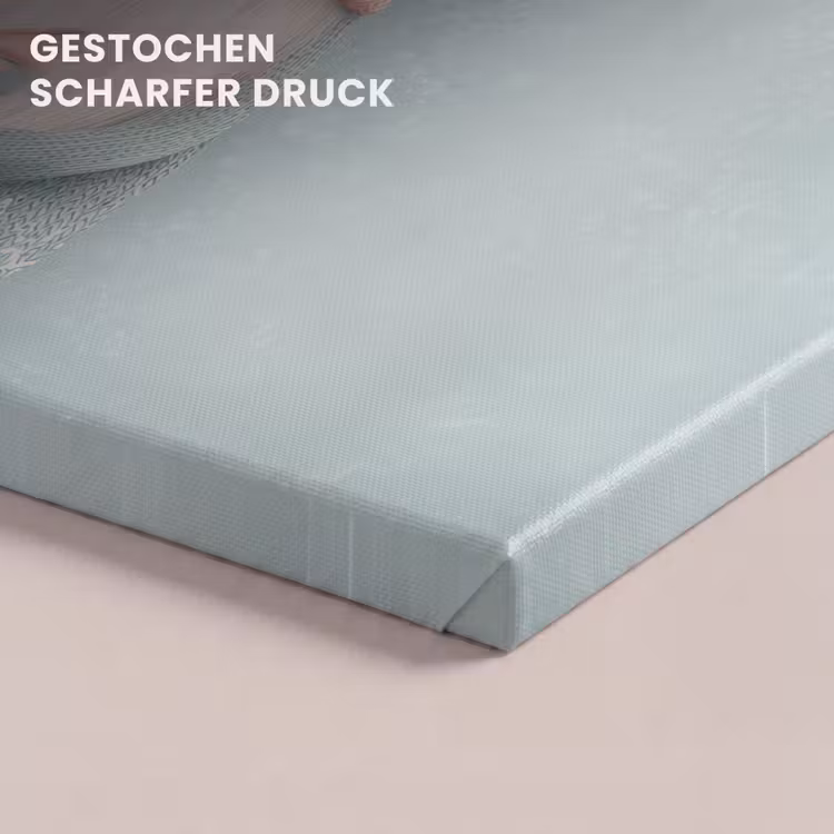 Kerstgnome - Cadeau - Groen canvas 2cm klein -uniquesellingpoint_afwerking-onlywow_DE