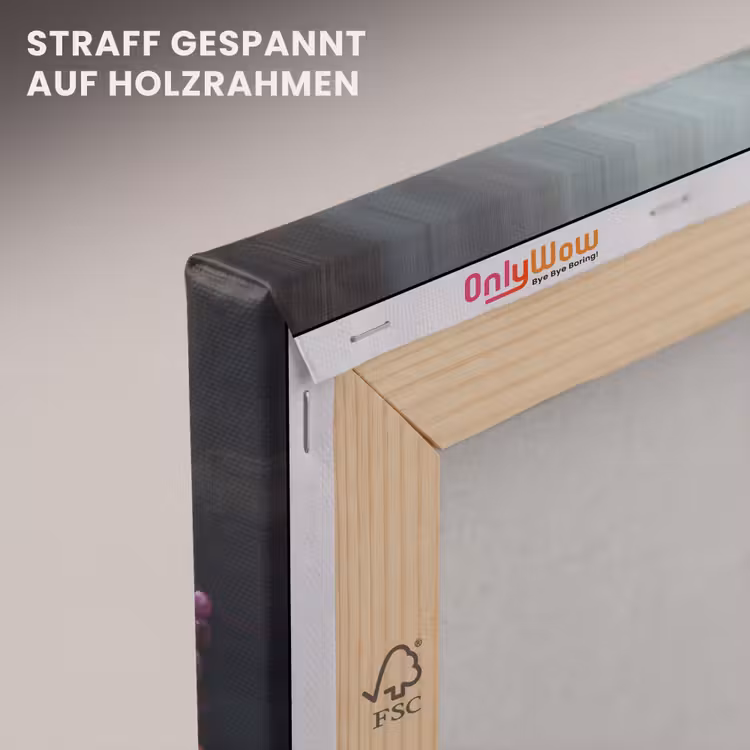 Wijn - Fruit - Stilleven canvas 2cm klein -uniquesellingpoint_afwerking-onlywow_DE