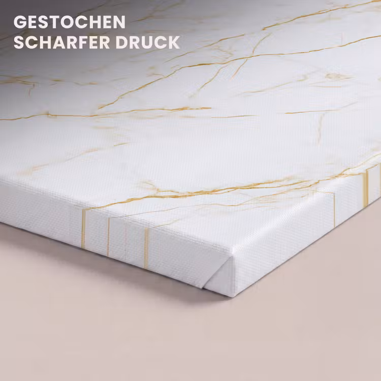 Wit - Marmer - Goud - Luxueus canvas 2cm klein 34 -closeup_print_DE