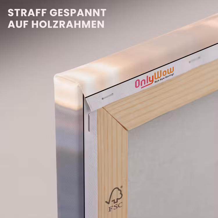 Zeearend - Boom - Bergen - Groen canvas 2cm klein -uniquesellingpoint_afwerking-onlywow_DE