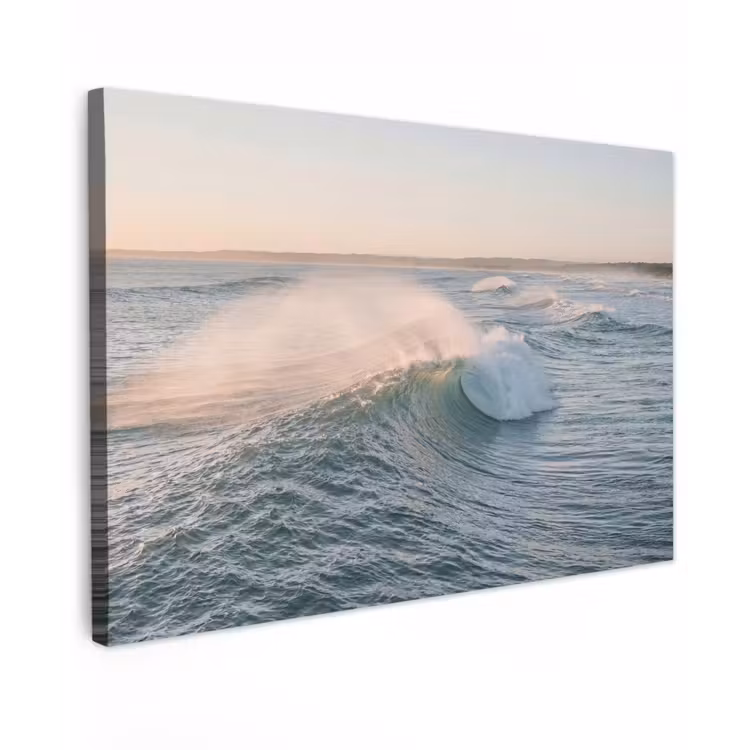 Golf - Zee - Water canvas 2cm klein -z3d