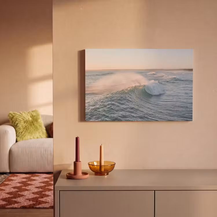 Golf - Zee - Water canvas 2cm klein -sfeer1