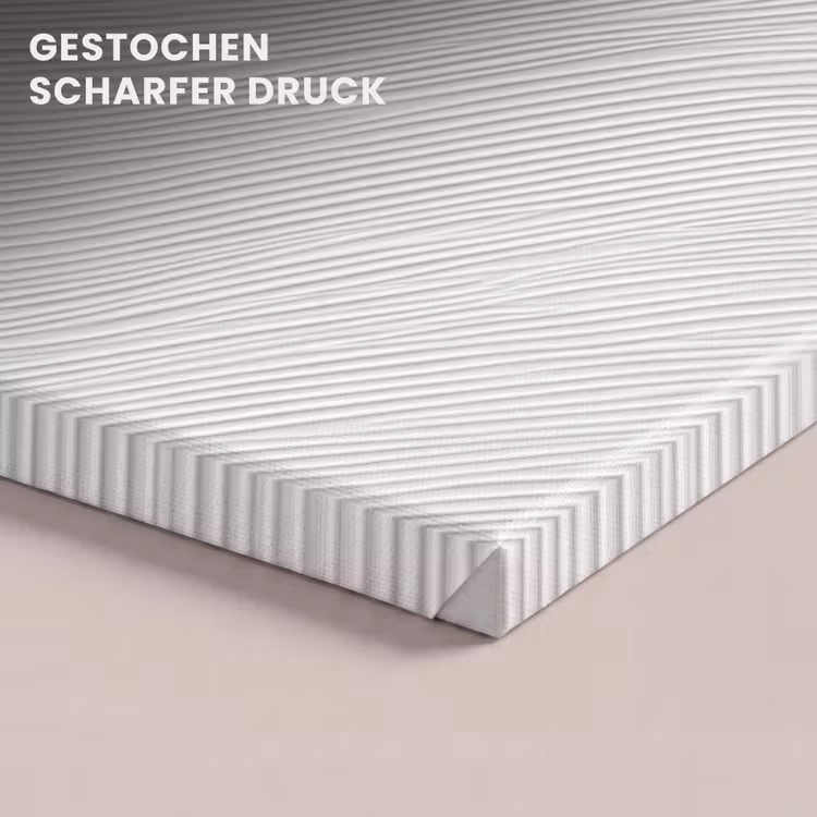 Golven - Ribbels - Wit canvas 2cm klein 34 -closeup_print_DE