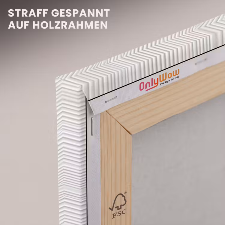 Golven - Ribbels - Wit canvas 2cm klein 34 -uniquesellingpoint_afwerking-onlywow_DE