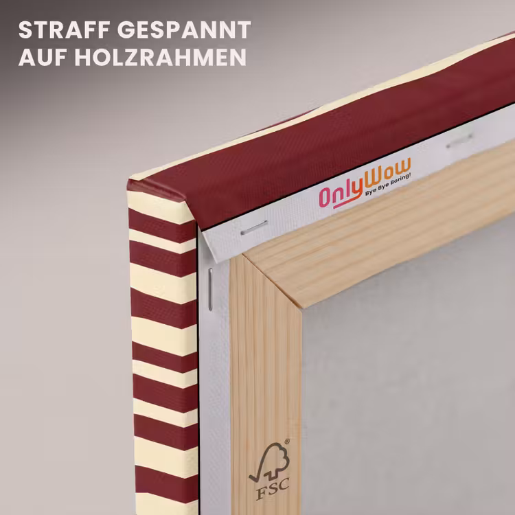 Golven - Rood - Patroon - Crème canvas 2cm klein 34 -uniquesellingpoint_afwerking-onlywow_DE