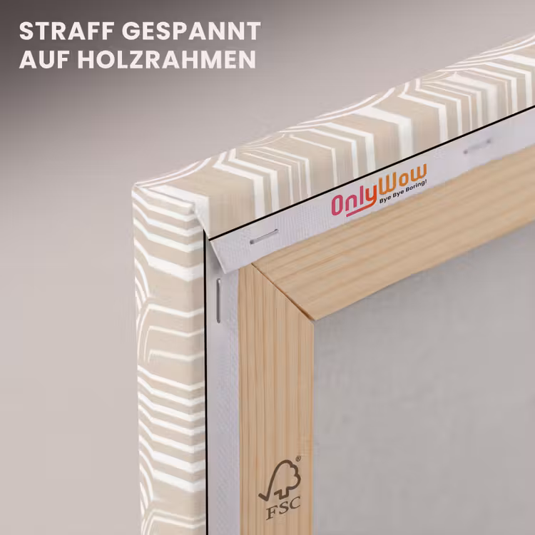 Golven - Structuur - Beige canvas 2cm klein 34 -uniquesellingpoint_afwerking-onlywow_DE