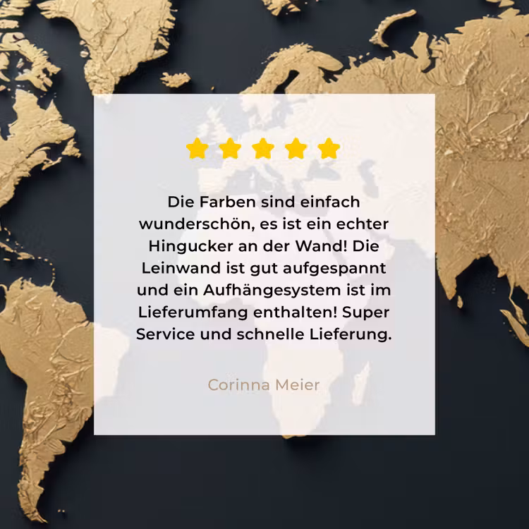 Wereldkaart - Geografische kenmerken - Zwart canvas 2cm klein -sfeer3