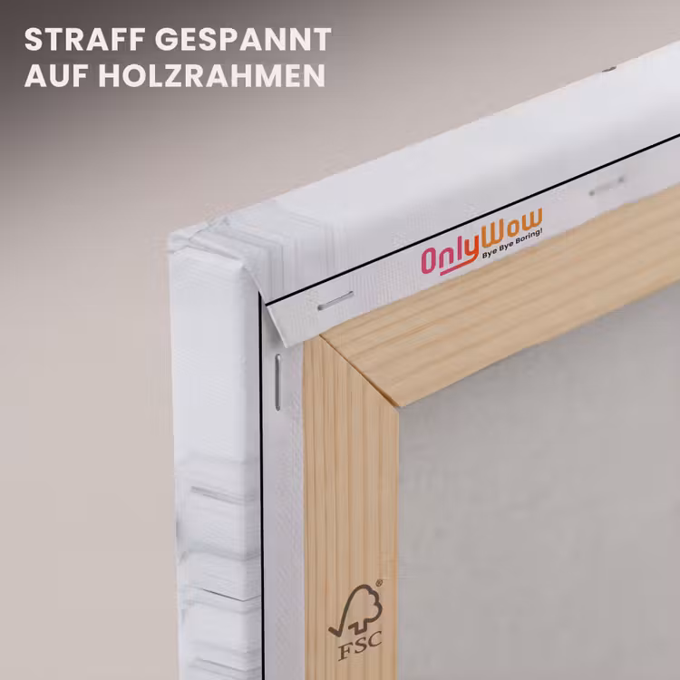 Wereldkaart - Koffie - Marmer canvas 2cm klein -uniquesellingpoint_afwerking-onlywow_DE