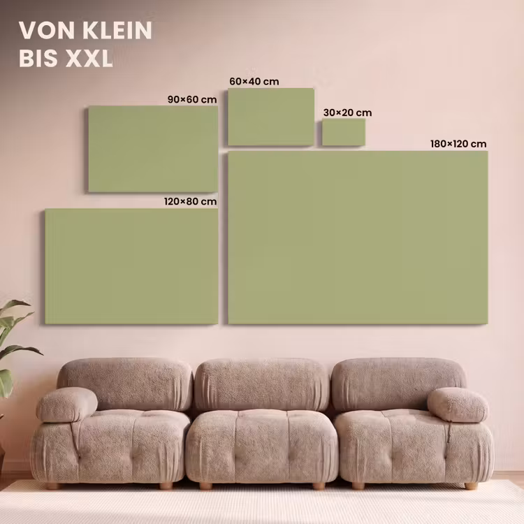 Whispering - Sage - Groen canvas 2cm klein 34 -Xsfeer8_DE