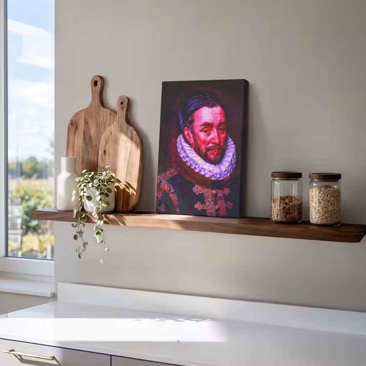 Willem van Oranje - Adriaen Thomasz - Oude meesters canvas 2cm klein -atmosphere_sfeer3_global