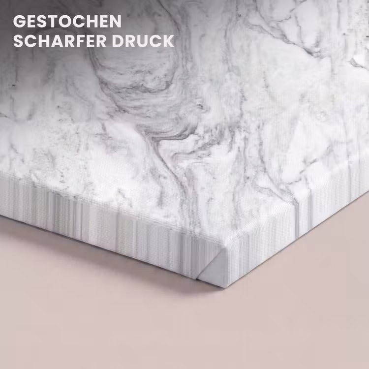 Wervelende - Grijsstructuur - Marmer - Wit canvas 2cm klein 34 -uniquesellingpoint_afwerking-onlywow_DE