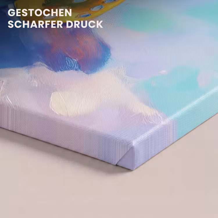 Dobbelstenen - Kleurrijk - Getallen - Stipjes canvas 2cm klein -uniquesellingpoint_afwerking-onlywow_DE