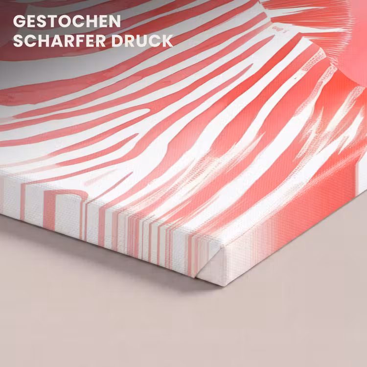 Zebra - Pink - Verf canvas 2cm klein -closeup_print_DE