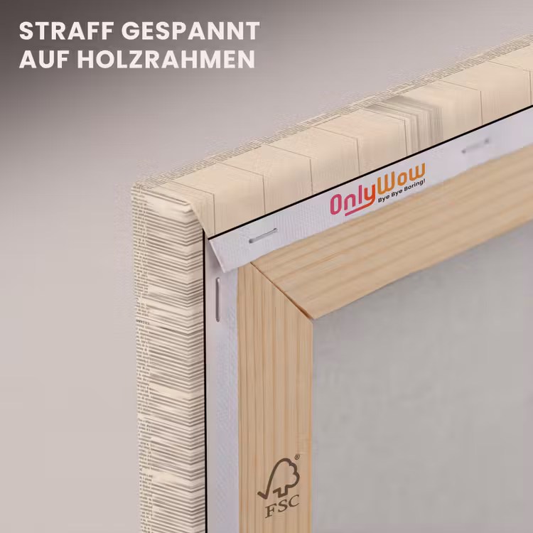 Krant - Nieuws - Historisch - Vintage - Beige canvas 2cm klein -uniquesellingpoint_afwerking-onlywow_DE