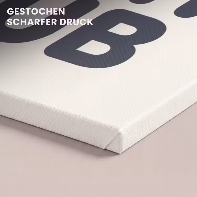 Quote - Grijs - Wit canvas 2cm klein -uniquesellingpoint_afwerking-onlywow_DE