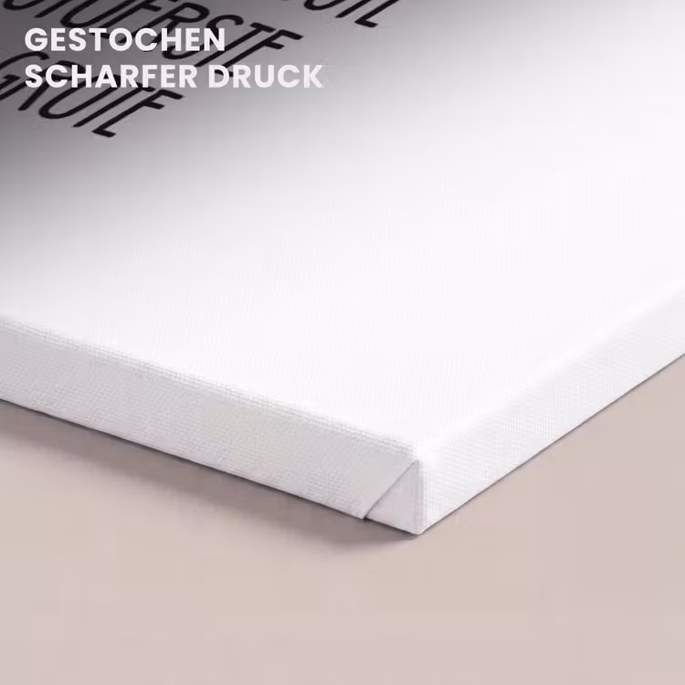 Quotes - Papa is mijn grote held - Spreuken - Papa canvas 2cm klein -closeup_print_DE