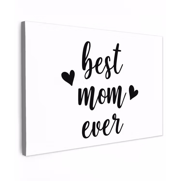 Quotes - Moederdag - Cadeau canvas 2cm klein -z3d