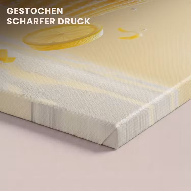 Citroen - Taart - Eten - Geel canvas 2cm klein -closeup_print_DE