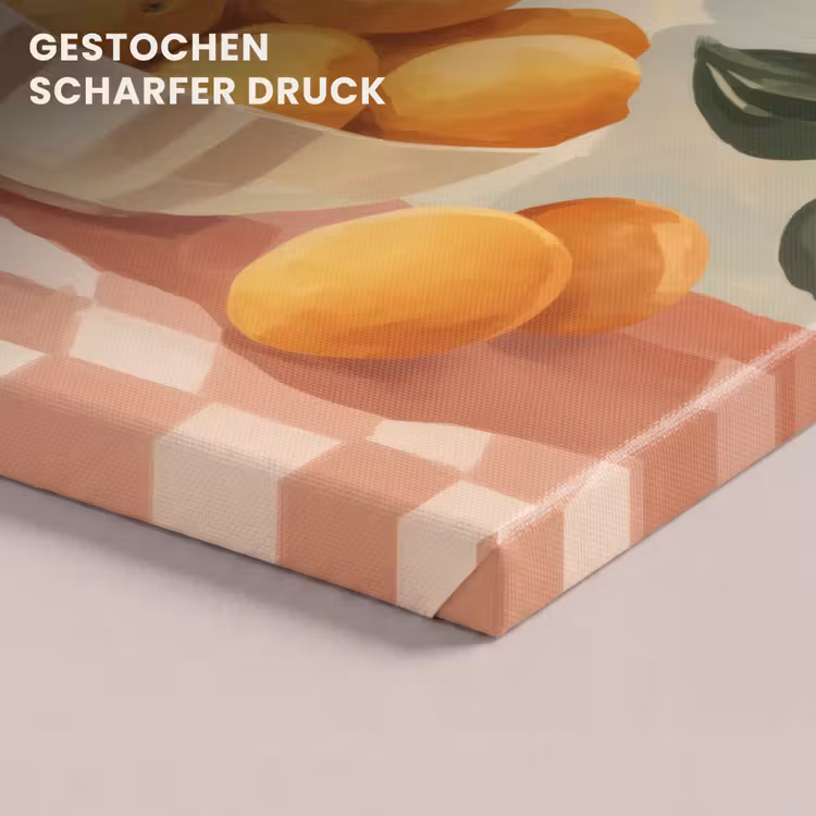 Citroenen - Glas - Tafelkleed - Geblokt canvas 2cm klein -closeup_print_DE