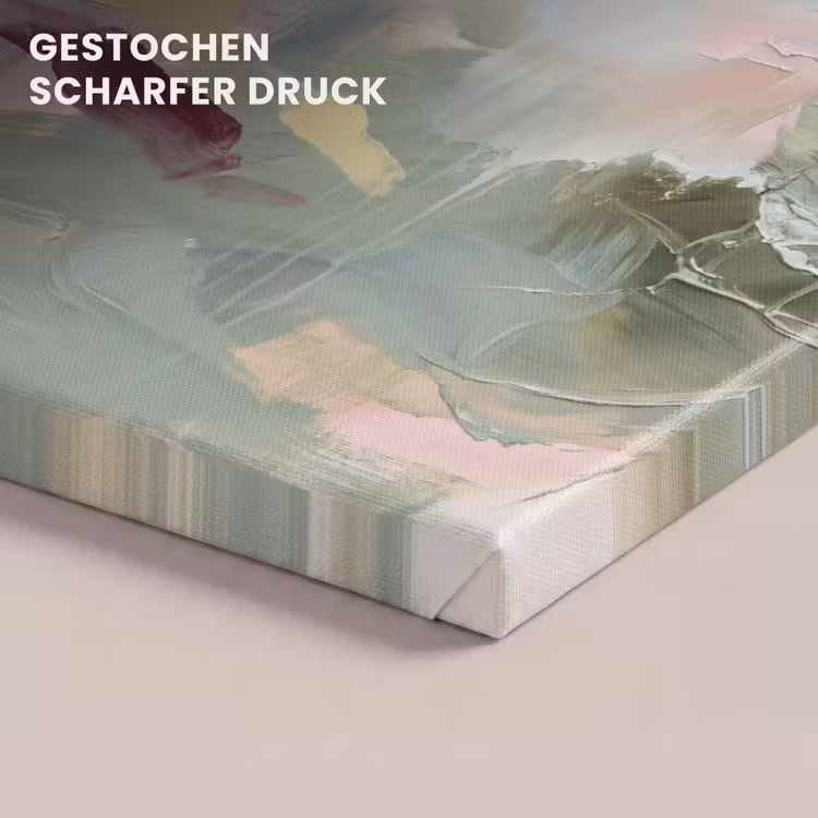 Abstract - Borstelstreken - Kunst - Modern - Pastel canvas 2cm klein -closeup_print_DE