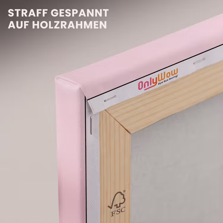 Ingrediënten - Lepels - Hout - Roze canvas 2cm klein -uniquesellingpoint_afwerking-onlywow_DE