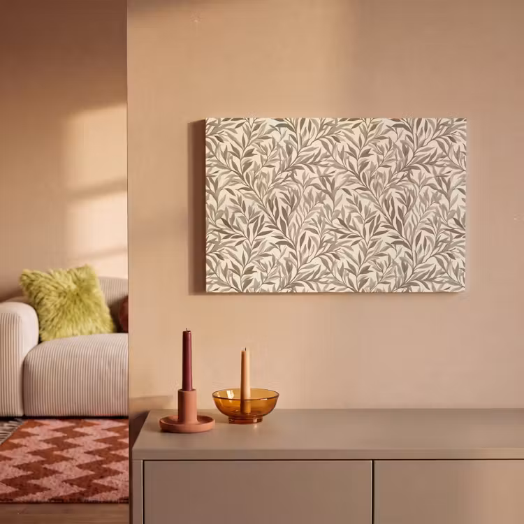 Takken - Botanisch - Taupe canvas 2cm klein 34 -sfeer1