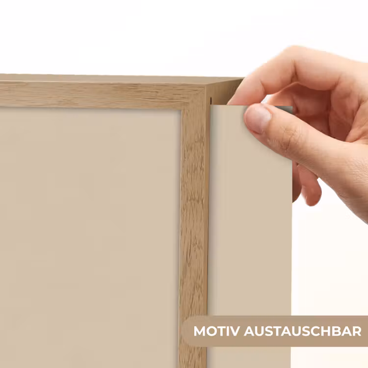 Beer - Donkerbruin - Minimalistisch Light Box met batterij (Wandlamp kind) middel -USP_websiteprintDE