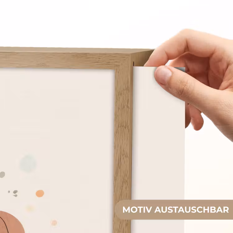Beige - Jongen - Basketbal - Stippen Light Box met batterij (Wandlamp kind) middel -USP_websiteprintDE