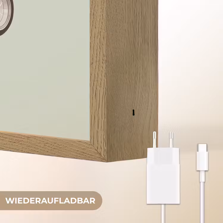Beige - Raceauto - Groen Light Box met batterij (Wandlamp kind) middel -USP_websiteoplaadbaarDE