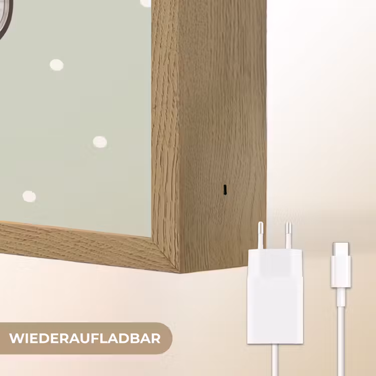 Beige - Raceauto - Stippen Light Box met batterij (Wandlamp kind) middel -USP_websiteoplaadbaarDE