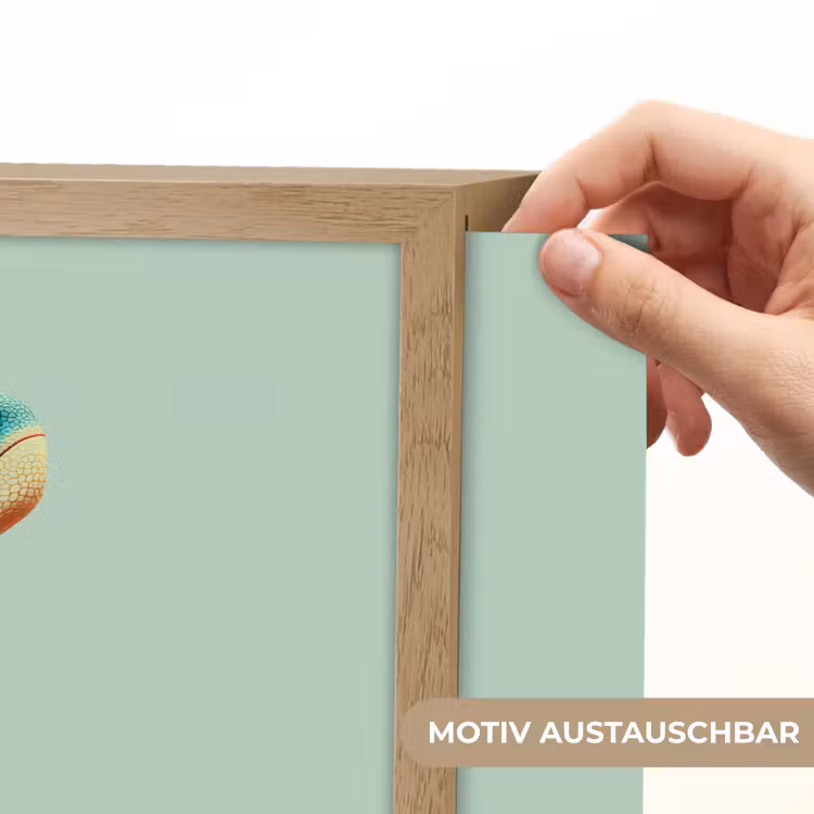 Cartoon - Dino - Oranje - Stekels Light Box met batterij (Wandlamp kind) middel -USP_websiteprintDE