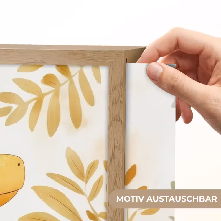 Dino - Voetbal - Oranje Light Box met batterij (Wandlamp kind) middel -USP_websiteprintDE